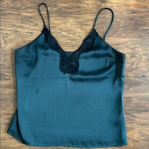 Express Deep Green Blouse
